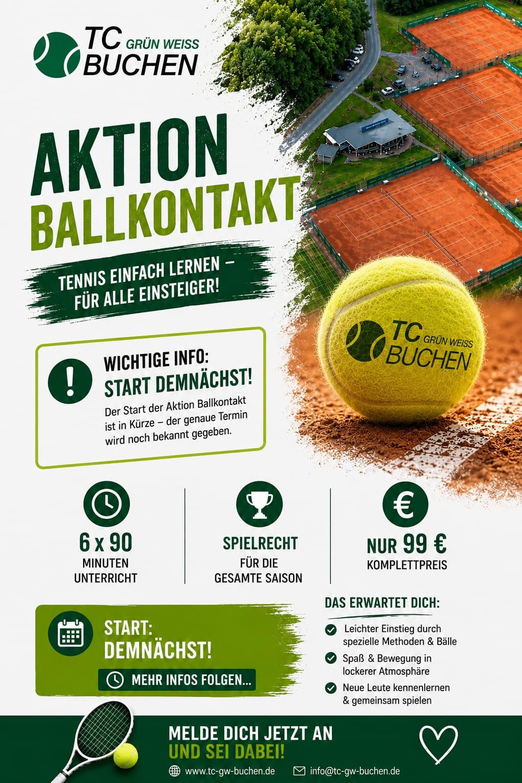 Aktion Ballkontakt