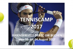 Tenniscamp-2017